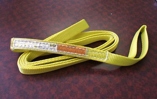 TUFF TAG Nylon Lifting Sling / Tow Strap EE1 901 x 8ft  