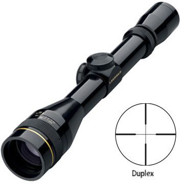 LEUPOLD 110822 VX2 ULTRALIGHT GLOSS 3 9X33MM EFR DUPLEX  