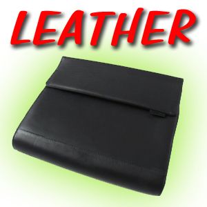 Genuine Dell Leather Laptop Notebook Carrying Case Sleeve 12 Slip 