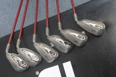 Ping K15 Irons (5 ~ W), 6pcs, Graphite Regular Flex  