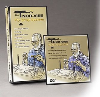 NEW Nor Vise Fly Tying VIDEO     