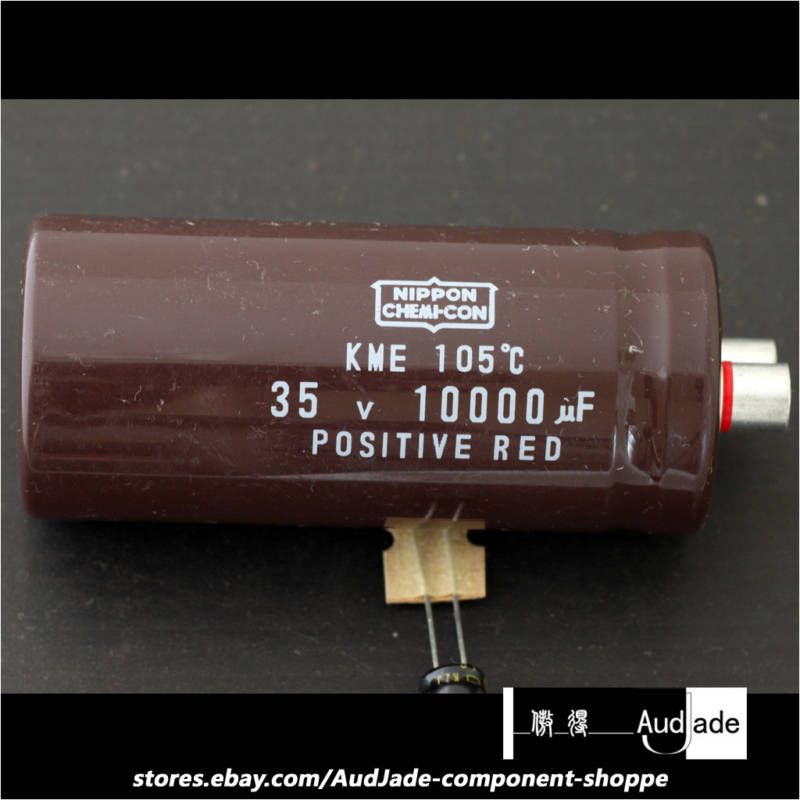 1PCS 10000uF 35V NCC KME ALUMINUM CAPACITORS NEW  