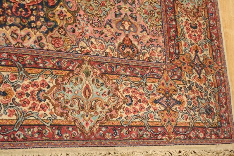 Excellent Antique Palace Karastan Persian Wool Oriental Area Rug 