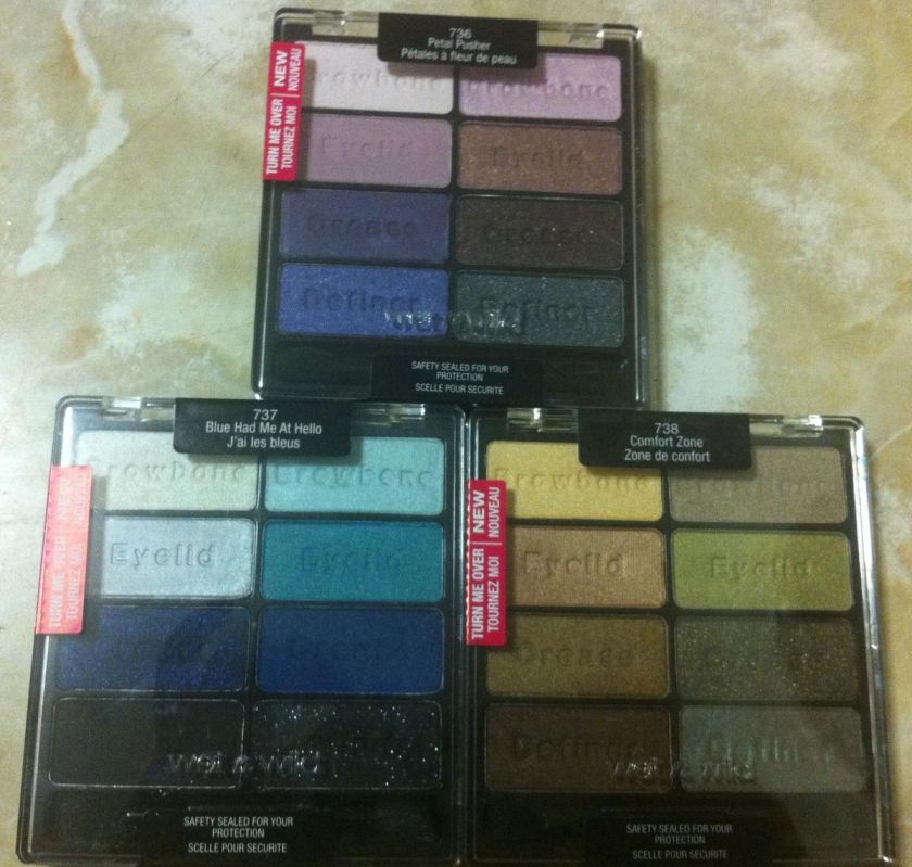 Wet n Wild Color Icon 8 pan Eye Shadows  