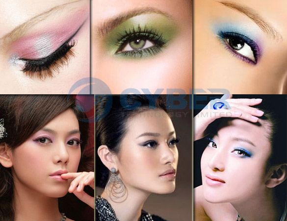 120 Color Full Eye Shadow Eyeshadow MakeUp Palette 3#  