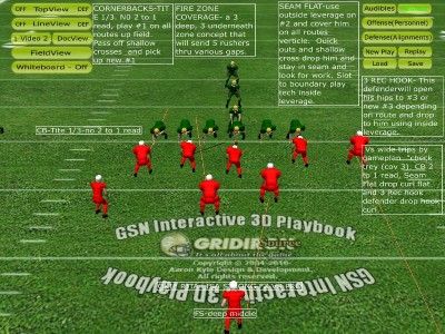   DEFENSIVE ZONE & ZONE BLITZ MEGA PACKAGE FOR i3DPB FOOTBALL COACHING