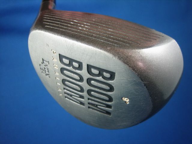 DRIVER LYNX 9° PARALLAX BOOM BOOM LEFTY GOLF CLUB  