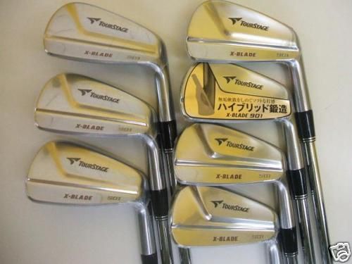 TOURSTAGE JAPAN X BLADE 901 FORGED #5 PW NS PRO S Flex  