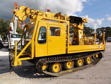 Forestry Bucket Truck Pressure Digger Derrick Knuckle Boom Crane 