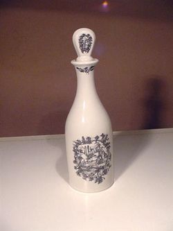 COALPORT LIMITED EDITION DECANTER/BOTTLE EXCELLENT  