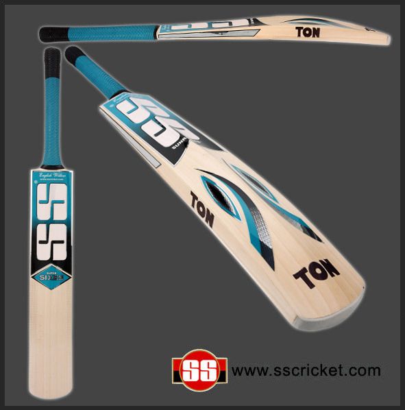 SS Sunridges Super Sixes English Willow Cricket Bat  