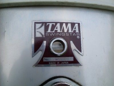 Vintage Tama Swingstar Drums 4 Drum Set  