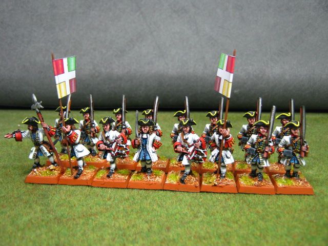 28mm WSS DPS painted French Swiss Battalion FMFR003  