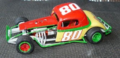 24  1/25 built model modified race car  