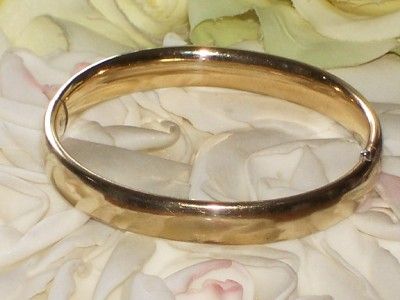 ANTIQUE VINTAGE 1940s 12K GOLD GF ENGRAVED BRACELET  