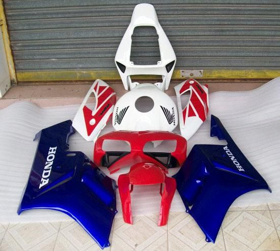 For HONDA CBR1000RR 04 05 Fairing Body Work Frame Kit  