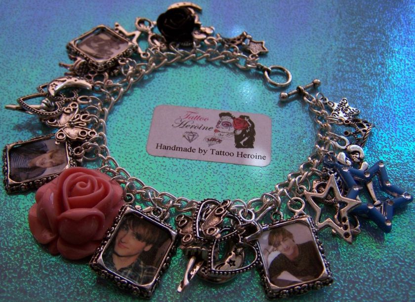 KENDALL SCHMIDT**BIG TIME RUSH** Charm Bracelet  