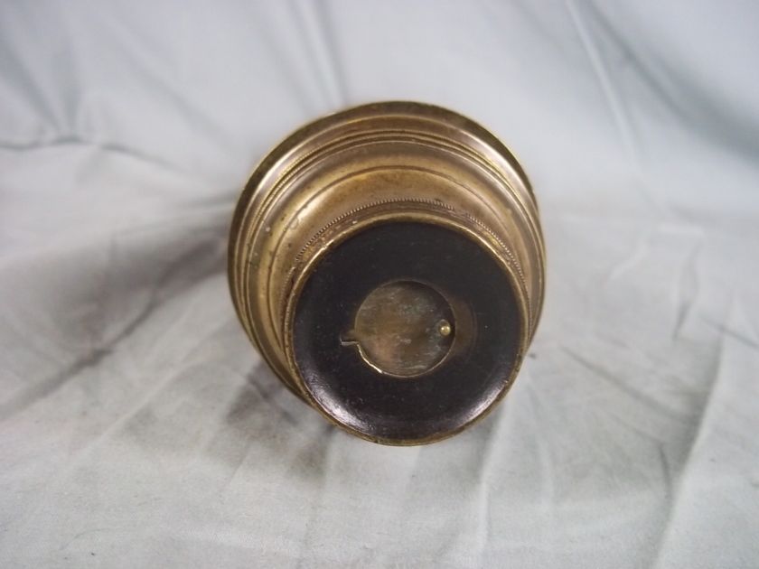 Large Victorian Single Draw 5 Lens Telescope  