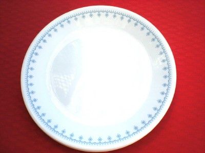 Corelle Snowflake Garland Luncheon Plates 3  