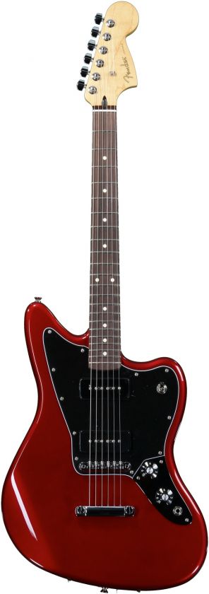 Fender Blacktop Jaguar 90   Candy Apple Red (Blacktop Jaguar 90, Candy 