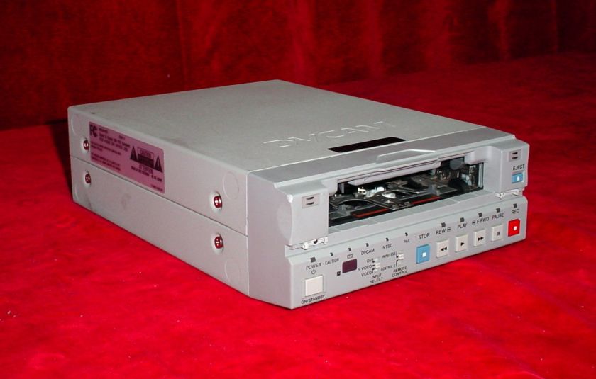 Sony DSR 11 MiniDV DVCAM PAL NTSC VCR Player DSR11  