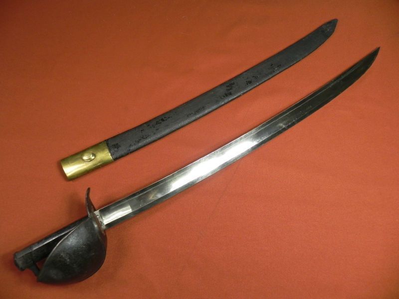 French France 1840 Navy Sword  