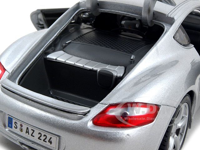   scale diecast model of Porsche Cayman S die cast model car by Maisto