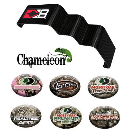 Bohning Chameleon 3 Plate Mossy Oak Pink Blaze  