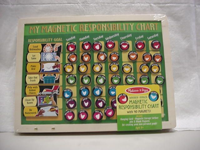 MY MAGNETIC RESPONSIBILITY CHART  