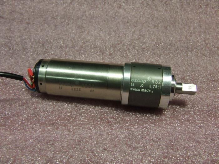 Escap Gear Motor 28DT 12 222E 61 R32  