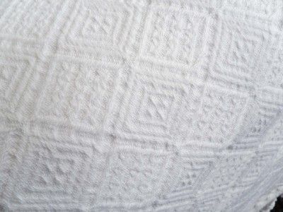 NeaR MiNT WHiTe PaNSY DiaMoND MaTeLaSSe BeDSPReaD  