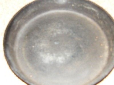   11 HEAT RING CAST IRON SKILLET WELL SEASONED USED ANTIQUE OLD  