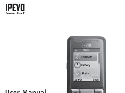 IPEVO S0 20 Wi Fi Phone for Skype  