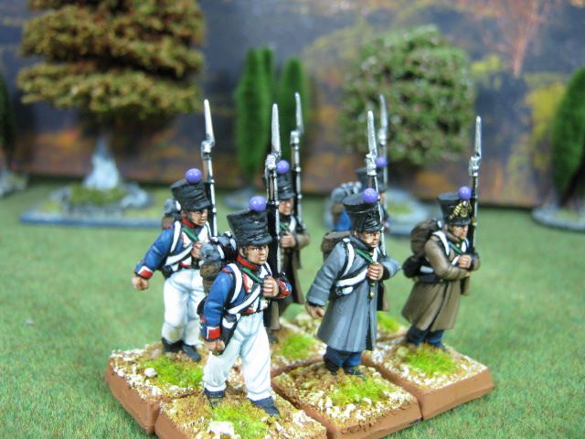 28mm Napoleonic DPS painted French plastic SwissPEFN110  