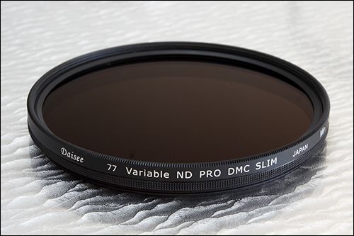 Daisee 77mm Variable ND Neutral Density PRO DMC SLIM Filter  Multi 