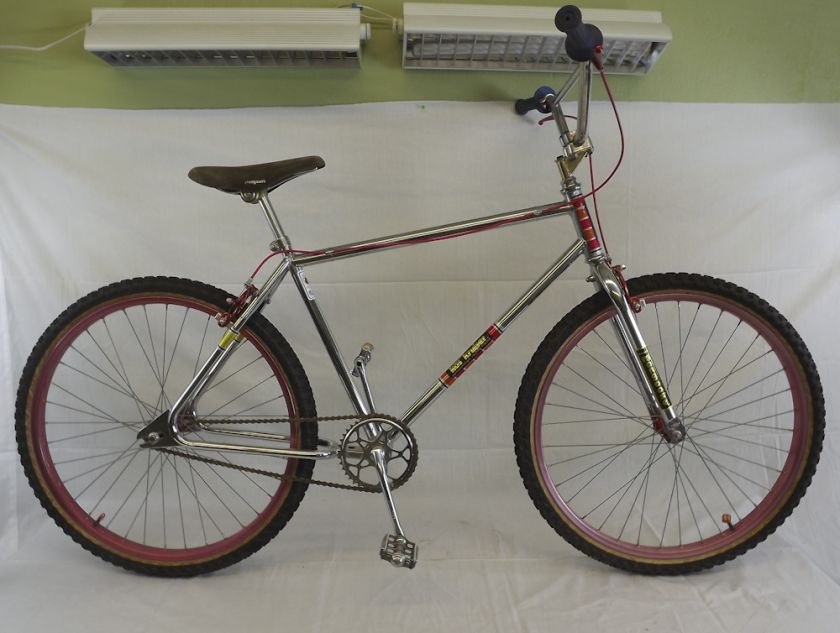 1981 Mongoose KOS Cruiser Old School BMX Complete Bike Original 