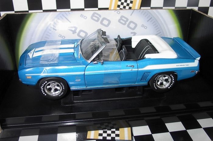   ´  oder nur ein blauer Camaro convertible mit `Yenko´ Decals