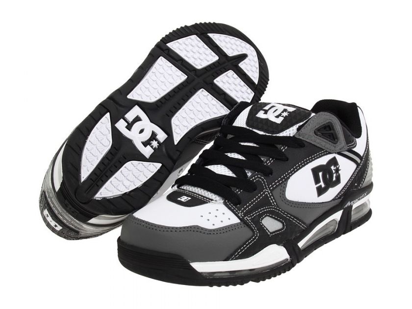   Skate Shoes $100 (NEW) White Black PASTRANA   VizTech AIR BAGS  