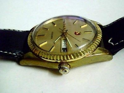 EXTREMELY RARE SWISS AUTHENTIC RADO AUTO/SELF WIND MEN WRISTWATCH 