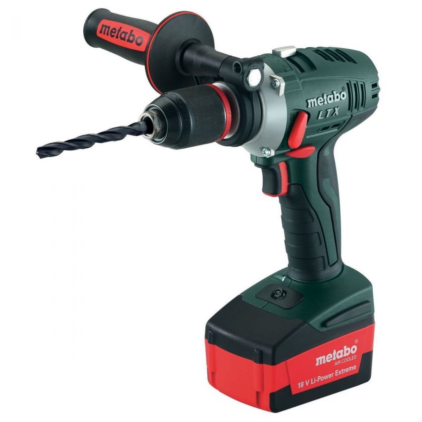 METABO BS18LTX 18 VOLT CORDLESS DRILL/DRIVER  