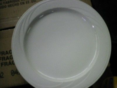 dinnerwear,large white plate, 12 plate,restaurant,  