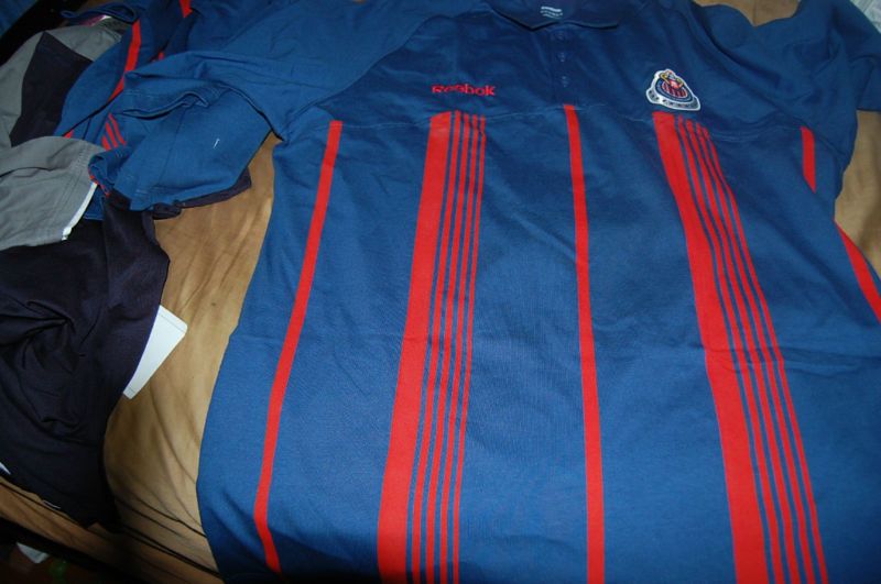 CHIVAS DE GUADALAJARA TIPO POLO JERSEY 100% ORIGINAL  