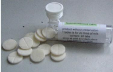 Rennet +lab+stremsel+cuajo+caglio. 20 tablets/tube  