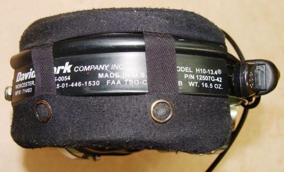 David Clark H10 13.4 Headset Gently Used  