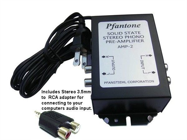 NEW Phono Pre Amp Record/LP Preamp,Turntable Amplifier  