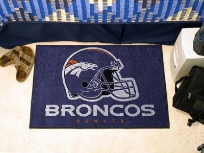 NFL   Football Team Helmets 20 x 30 Starter Rug  