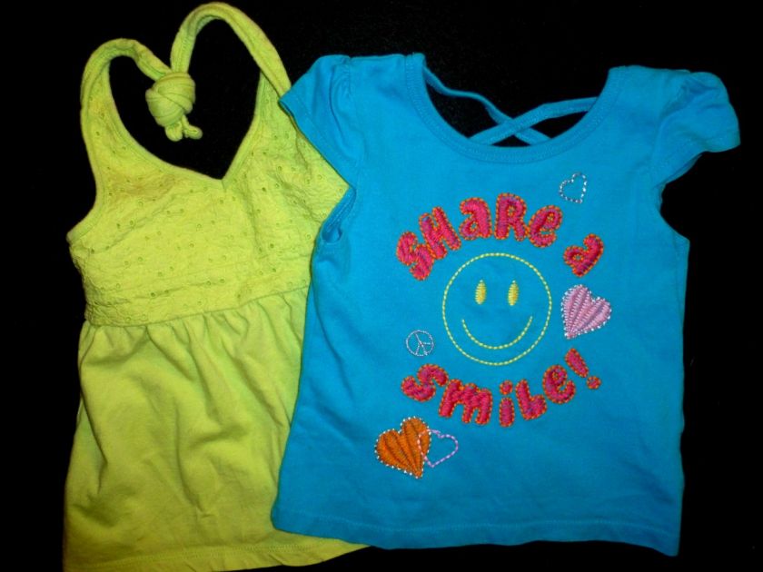   GirlsSpring/Summer lot~Carters~Old Navy~Childrens Place Circo  