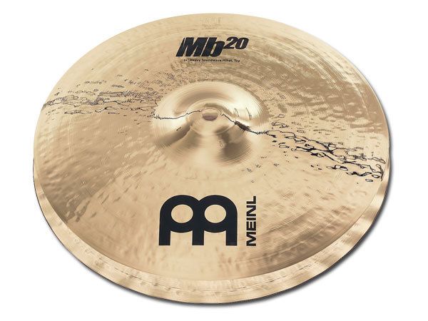 Meinl 14 Mb20 Heavy Soundwave Hi Hat Cymbals  