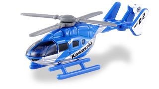 TOMICA DIECAST CAR 024 (2011) Kawasaki BK117 C 2 Helicopter NEW  