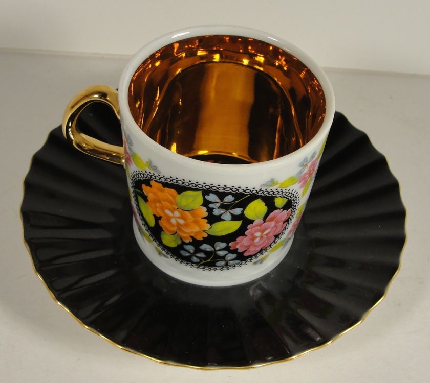 Vintage 1960s 15PC Coffee Set by Aurelia Czechoslovakia  